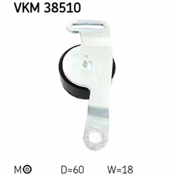 Galet tendeur, courroie d'accessoire SKF VKM 38510