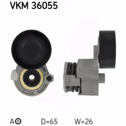Galet tendeur, courroie d'accessoire SKF VKM 36055