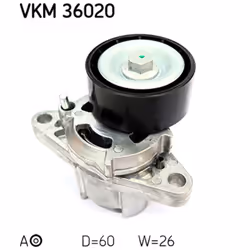 Galet tendeur, courroie d'accessoire SKF VKM 36020