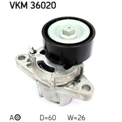 Galet tendeur, courroie d'accessoire SKF VKM 36020