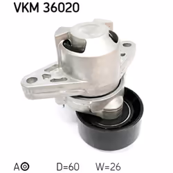 Galet tendeur, courroie d'accessoire SKF VKM 36020