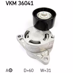 Galet tendeur, courroie d'accessoire SKF VKM 36041