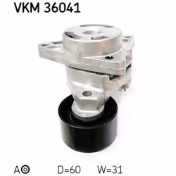 Galet tendeur, courroie d'accessoire SKF VKM 36041 - Vue supplémentaire 4