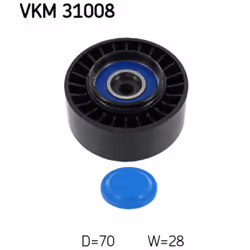 Galet enrouleur de courroie d'accessoire SKF VKM 31008