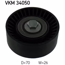 Galet enrouleur de courroie d'accessoire SKF VKM 34050
