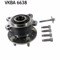 Jeu de roulements de roue SKF VKBA 6638 - Vue supplémentaire 4