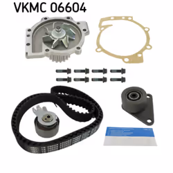 Kit distribution avec pompe à eau SKF VKMC 06604