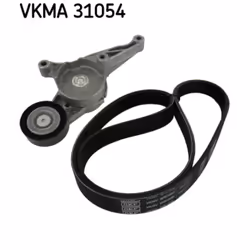 Jeu de courroies trapézoïdales à nervures SKF VKMA 31054