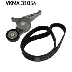 Jeu de courroies trapézoïdales à nervures SKF VKMA 31054