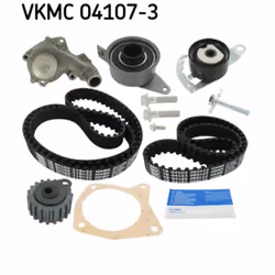 Kit distribution avec pompe à eau SKF VKMC 04107-3