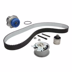 Kit distribution avec pompe à eau SKF VKMC 01250-1