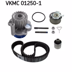 Kit distribution avec pompe à eau SKF VKMC 01250-1