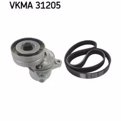 Jeu de courroies trapézoïdales à nervures SKF VKMA 31205