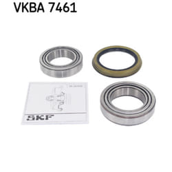 Jeu de roulements de roue SKF VKBA 7461