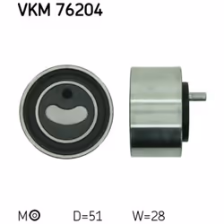 Galet tendeur, courroie de distribution SKF VKM 76204