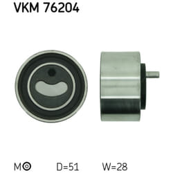 Galet tendeur, courroie de distribution SKF VKM 76204