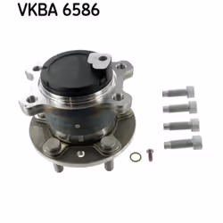 Jeu de roulements de roue SKF VKBA 6586 - Vue supplémentaire 4