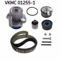 Kit distribution avec pompe à eau SKF VKMC 01255-1 - Vue supplémentaire 4