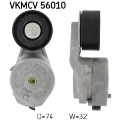 Galet tendeur, courroie d'accessoire SKF VKMCV 56010