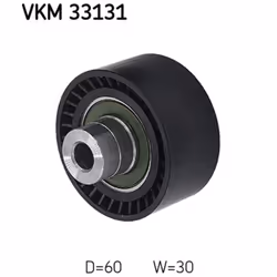Galet enrouleur de courroie d'accessoire SKF VKM 33131