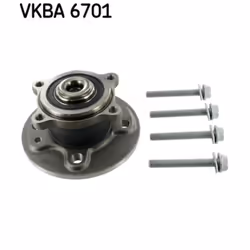 Jeu de roulements de roue SKF VKBA 6701