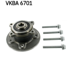 Jeu de roulements de roue SKF VKBA 6701
