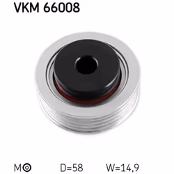 Galet tendeur, courroie d'accessoire SKF VKM 66008 - Vue supplémentaire 4