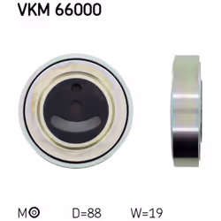 Galet tendeur, courroie d'accessoire SKF VKM 66000