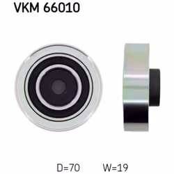 Galet enrouleur de courroie d'accessoire SKF VKM 66010