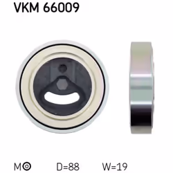 Galet tendeur, courroie d'accessoire SKF VKM 66009