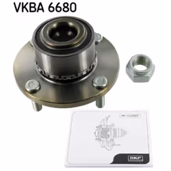 Jeu de roulements de roue SKF VKBA 6680 - Vue supplémentaire 4