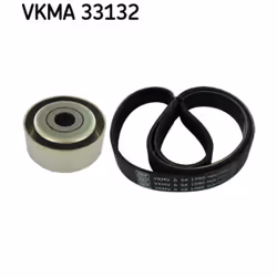 Jeu de courroies trapézoïdales à nervures SKF VKMA 33132
