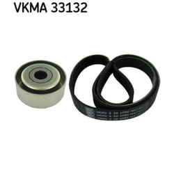 Jeu de courroies trapézoïdales à nervures SKF VKMA 33132