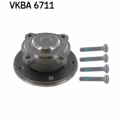 Jeu de roulements de roue SKF VKBA 6711 - Vue supplémentaire 4