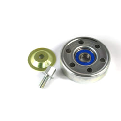 Galet enrouleur de courroie d'accessoire SKF VKM 61018