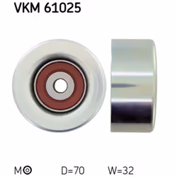Galet enrouleur de courroie d'accessoire SKF VKM 61025