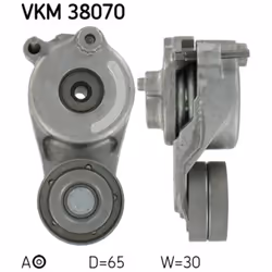 Tendeur de courroie, courroie trapézoïdale à nervures SKF VKM 38070 - Vue supplémentaire 4