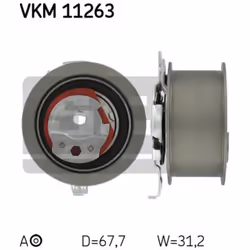Galet tendeur, courroie de distribution SKF VKM 11263