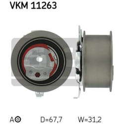 Galet tendeur, courroie de distribution SKF VKM 11263