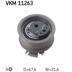 Galet tendeur, courroie de distribution SKF VKM 11263