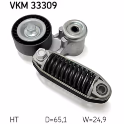 Galet tendeur, courroie d'accessoire SKF VKM 33309