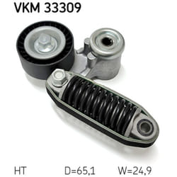 Galet tendeur, courroie d'accessoire SKF VKM 33309