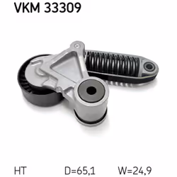Galet tendeur, courroie d'accessoire SKF VKM 33309