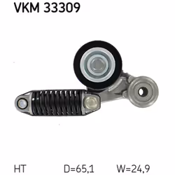 Galet tendeur, courroie d'accessoire SKF VKM 33309