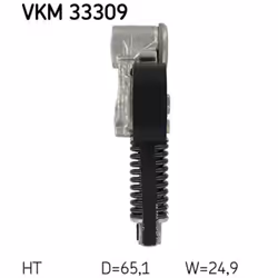 Galet tendeur, courroie d'accessoire SKF VKM 33309 - Vue supplémentaire 4