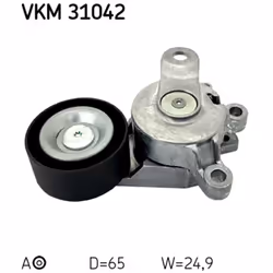 Galet tendeur, courroie d'accessoire SKF VKM 31042