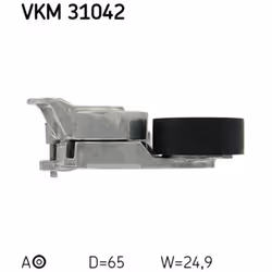 Galet tendeur, courroie d'accessoire SKF VKM 31042 - Vue supplémentaire 6