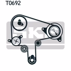Kit distribution avec pompe à eau SKF VKMC 94919-1 - Vue supplémentaire 4