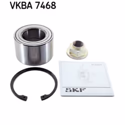 Jeu de roulements de roue SKF VKBA 7468
