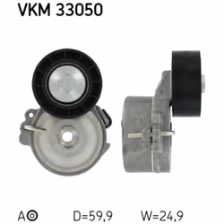 Tendeur de courroie, courroie trapézoïdale à nervures SKF VKM 33050 - Vue supplémentaire 3